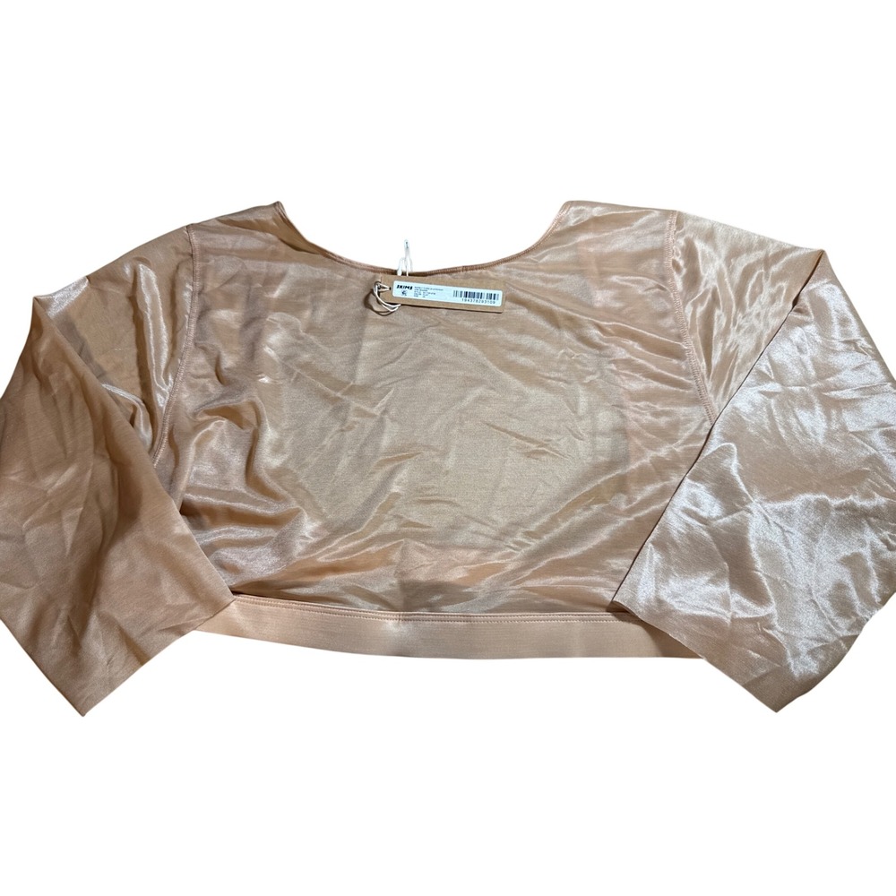 SKIMS Barely There Shapewear Arm Shaper Clay SH-TOP-0736 Size 2X NWT